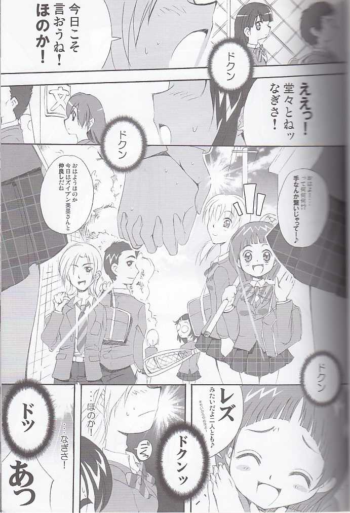 (SC27) [Moe Moe Cafe (Shitto)] honotan ll - Max Heart (Futari wa Precure) - Page 5