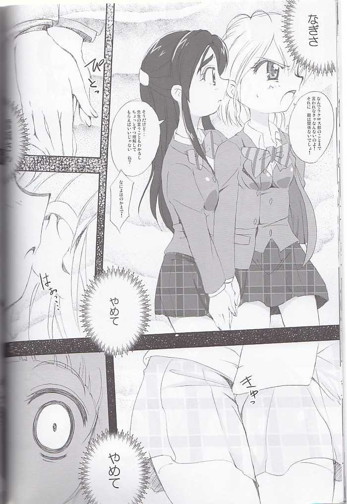 (SC27) [Moe Moe Cafe (Shitto)] honotan ll - Max Heart (Futari wa Precure) - Page 18