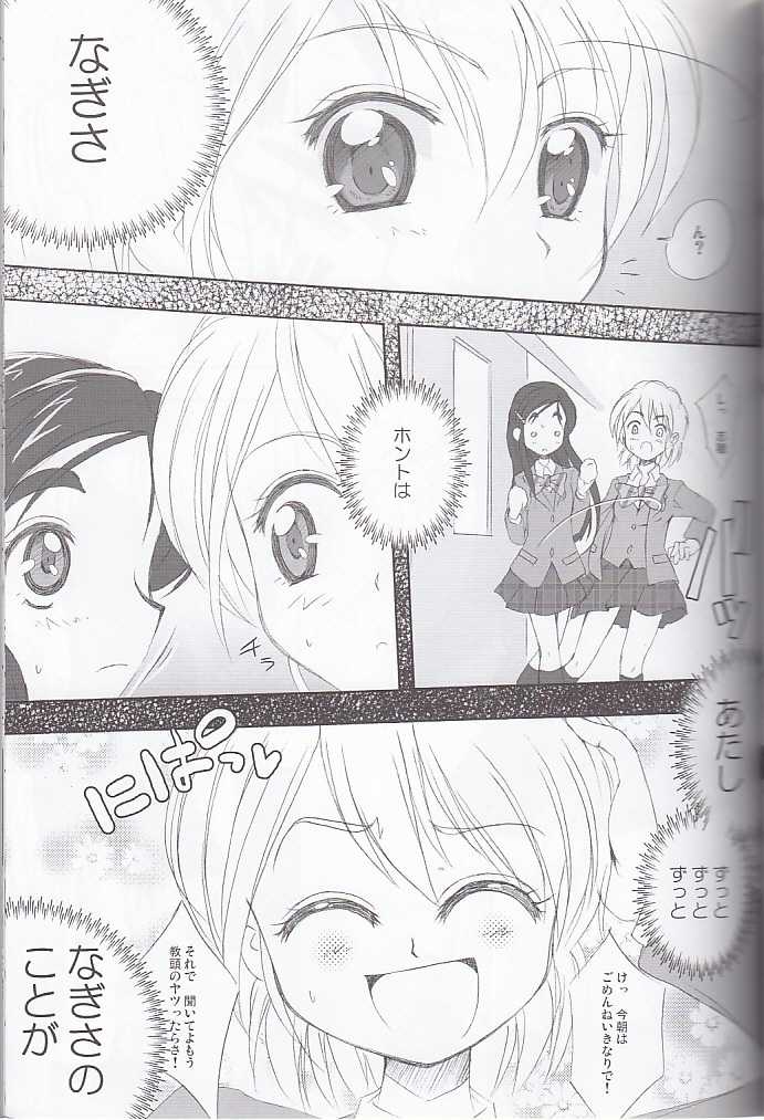 (SC27) [Moe Moe Cafe (Shitto)] honotan ll - Max Heart (Futari wa Precure) - Page 19