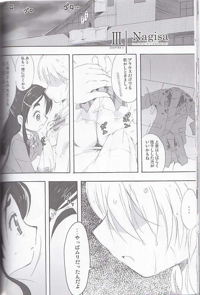 (SC27) [Moe Moe Cafe (Shitto)] honotan ll - Max Heart (Futari wa Precure) - Page 24