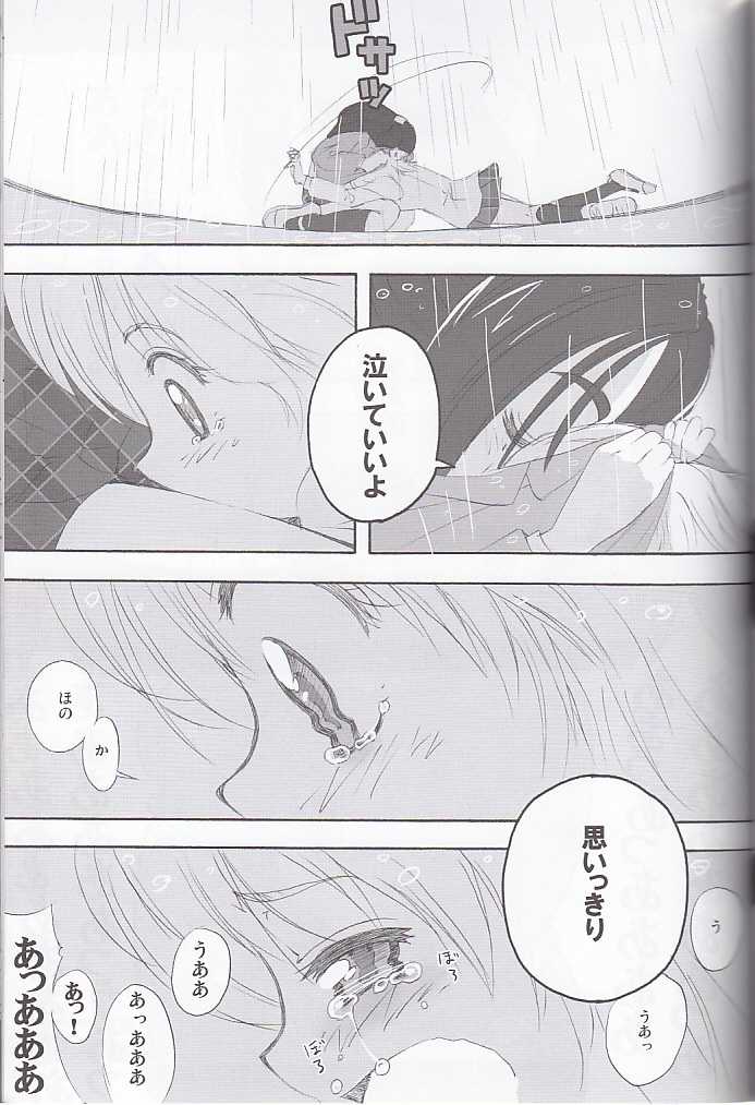 (SC27) [Moe Moe Cafe (Shitto)] honotan ll - Max Heart (Futari wa Precure) - Page 29