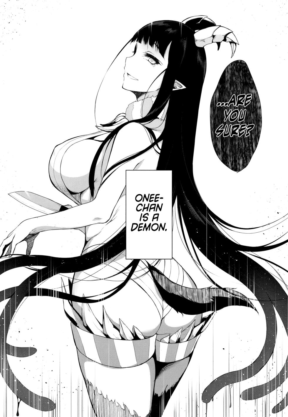 [Pochi-Goya. (Pochi.)] Ane Naru Mono chapter 1-4.5 | The Elder-Sister Like One chapter 1-4.5 - Page 10