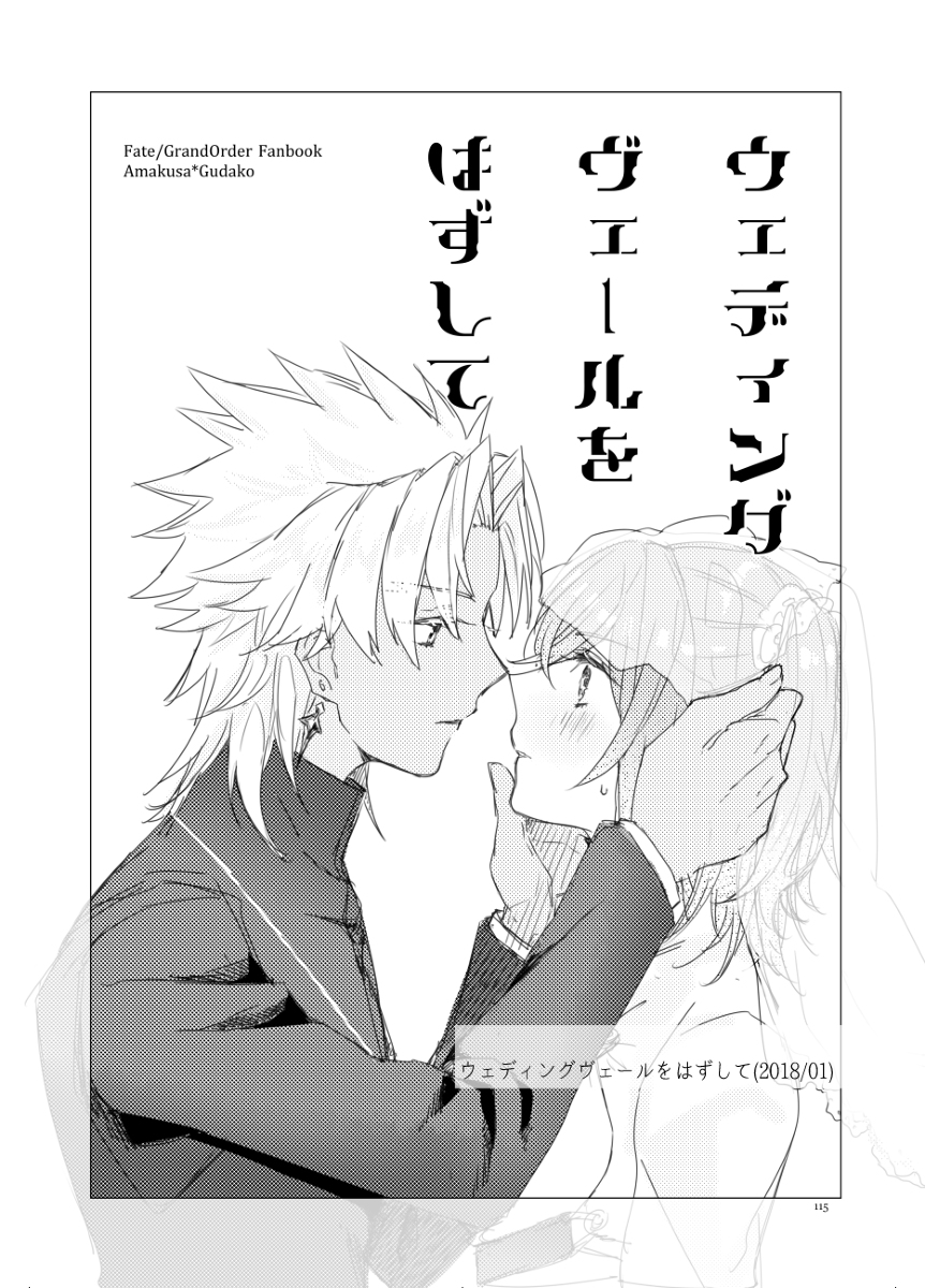 [mikecat] Anata to watashi no etosetora][ fate grand order ) - Page 18