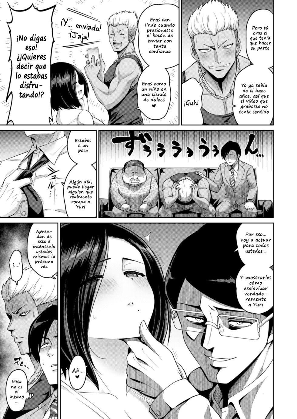 [Minamino Sazan] Immoral ~Netori no Ryuugi~ (COMIC Shitsurakuten 2021-05) [Spanish] [Digital] - Page 11