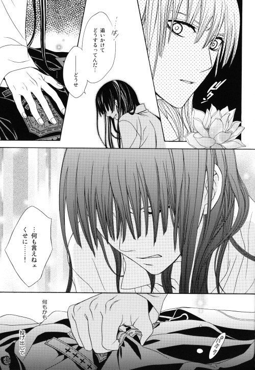 (C75) [Higashimikuni-kamen (Saitoh Maho, Kinui Tohko)] Seishokusha no Hinkaku (D.Gray-man) - Page 20