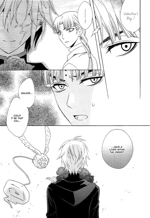 (SC47) [Higashimikuni-kamen (Saitoh Maho, Kinui Tohko)] Valentine arrow (D.Gray-man) [English] - Page 5