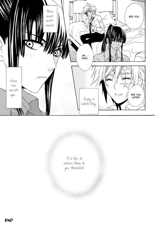 (SC47) [Higashimikuni-kamen (Saitoh Maho, Kinui Tohko)] Valentine arrow (D.Gray-man) [English] - Page 31