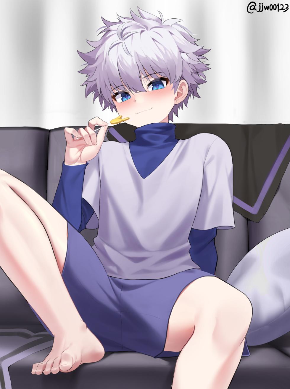 [g1] Killua (Hunter x Hunter) - Page 1