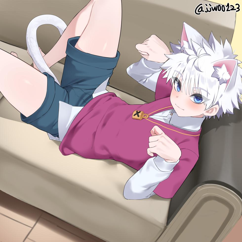 [g1] Killua (Hunter x Hunter) - Page 20