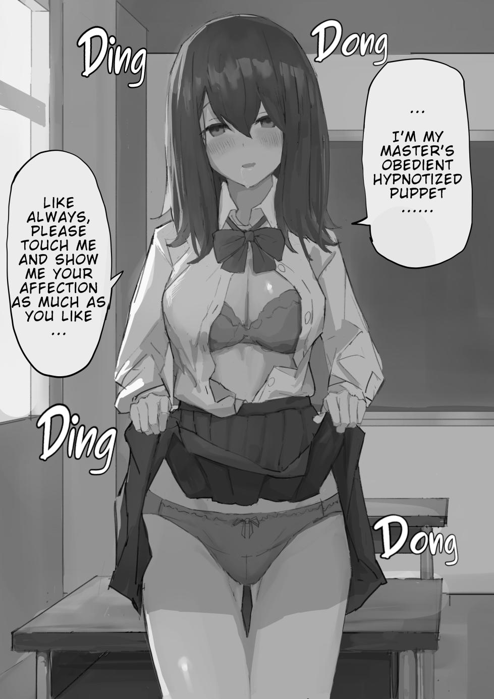 [Yomogi] Instant Hypnosis Part 1 and 2. - Page 8