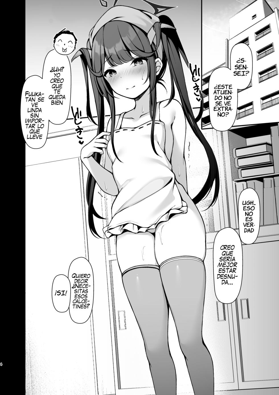 [Hachibusaki (Toyosaki)] Akuma no Seihoushi (Blue Archive) [Spanish] [Palmera69] [Digital] - Page 5