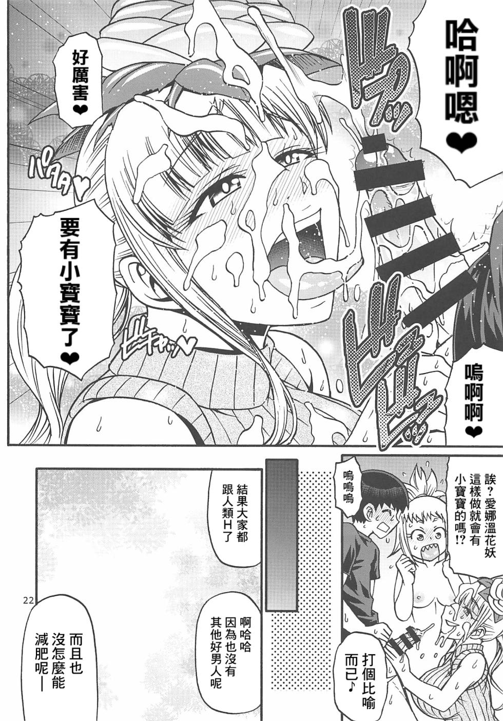 (C94) [CELLULOID-ACME (Chiba Toshirou)] Naoe-kun wa Yasumenai. (Elf-san wa Yaserarenai.) [Chinese] [Banana手工漢化] - Page 21