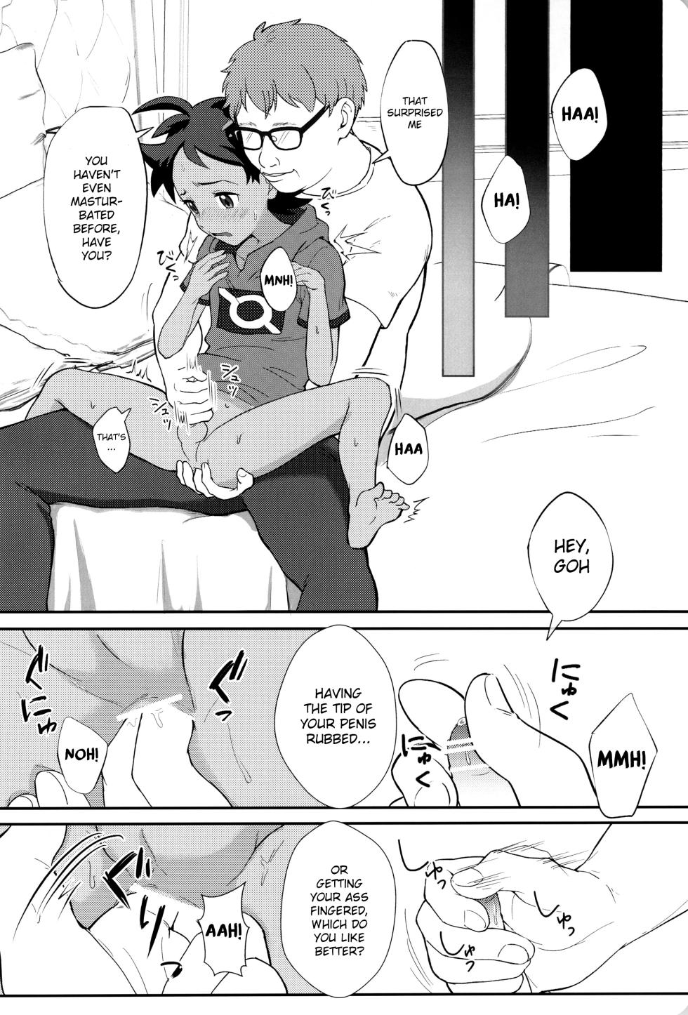 (JKet 2) [Baketsu de Chin (Matsuno)] Daijoubu!! Ryouomoi da yo | It's Okay!! Our Love Is Mutual (Pokémon Journeys) [English] {Chin²} - Page 14