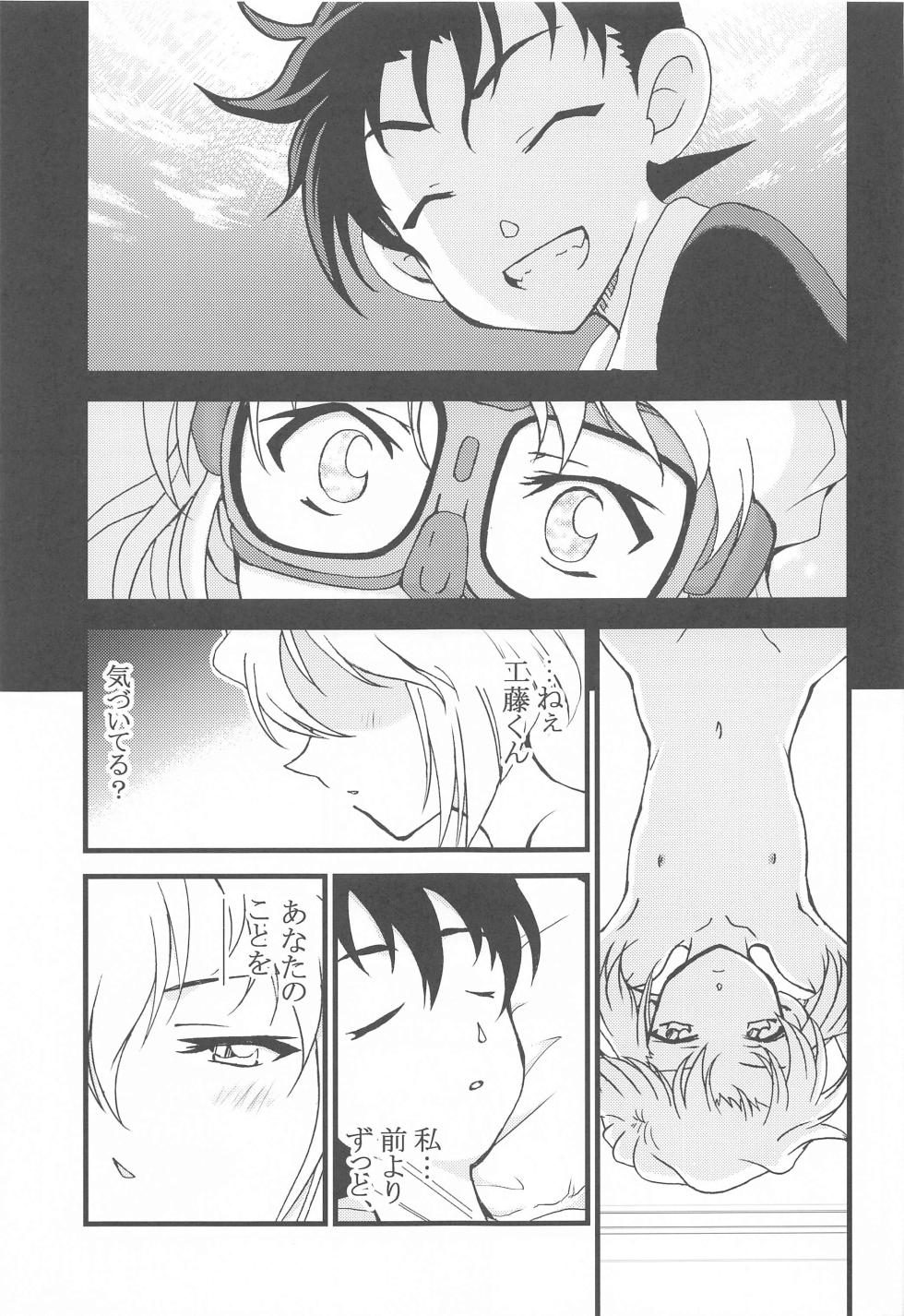 (C103) [OTOHIMEDOU (Otumaru)] Summer Resort 2 (Detective Conan) - Page 18