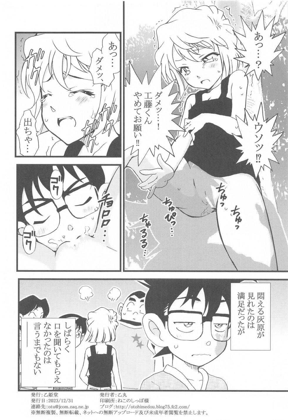 (C103) [OTOHIMEDOU (Otumaru)] Summer Resort 2 (Detective Conan) - Page 29