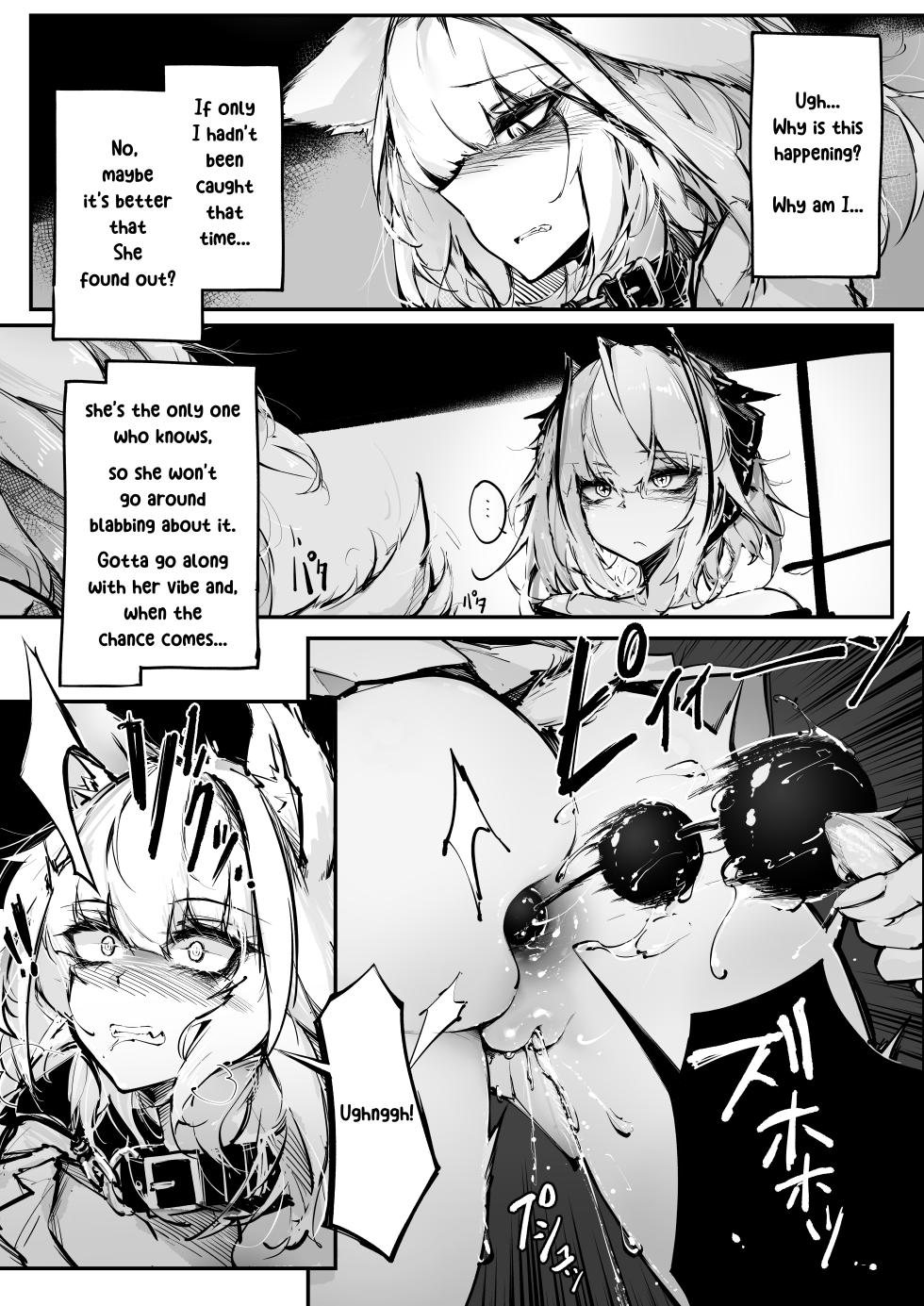 [RKZROK] Doujin_KxW (01-13p) (Arknights) [English] [Ongoing] - Page 4