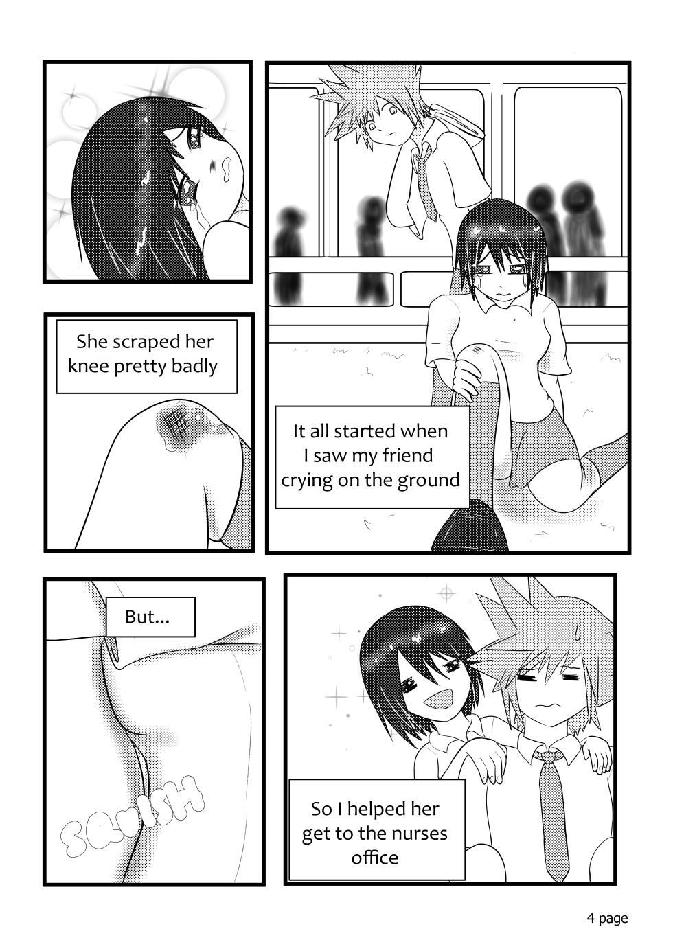 Confessional - A KH parody - Page 4