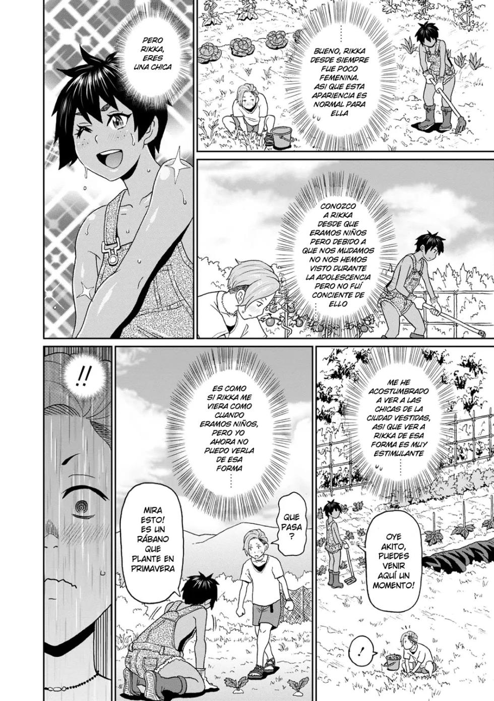 [John K. Pe-ta] Inaka de Hameyou | Tengamos sexo en el campo (Zenryoku Ana Musume) [Spanish] [Harenchi no Fansub] [Decensored] [Digital] - Page 4