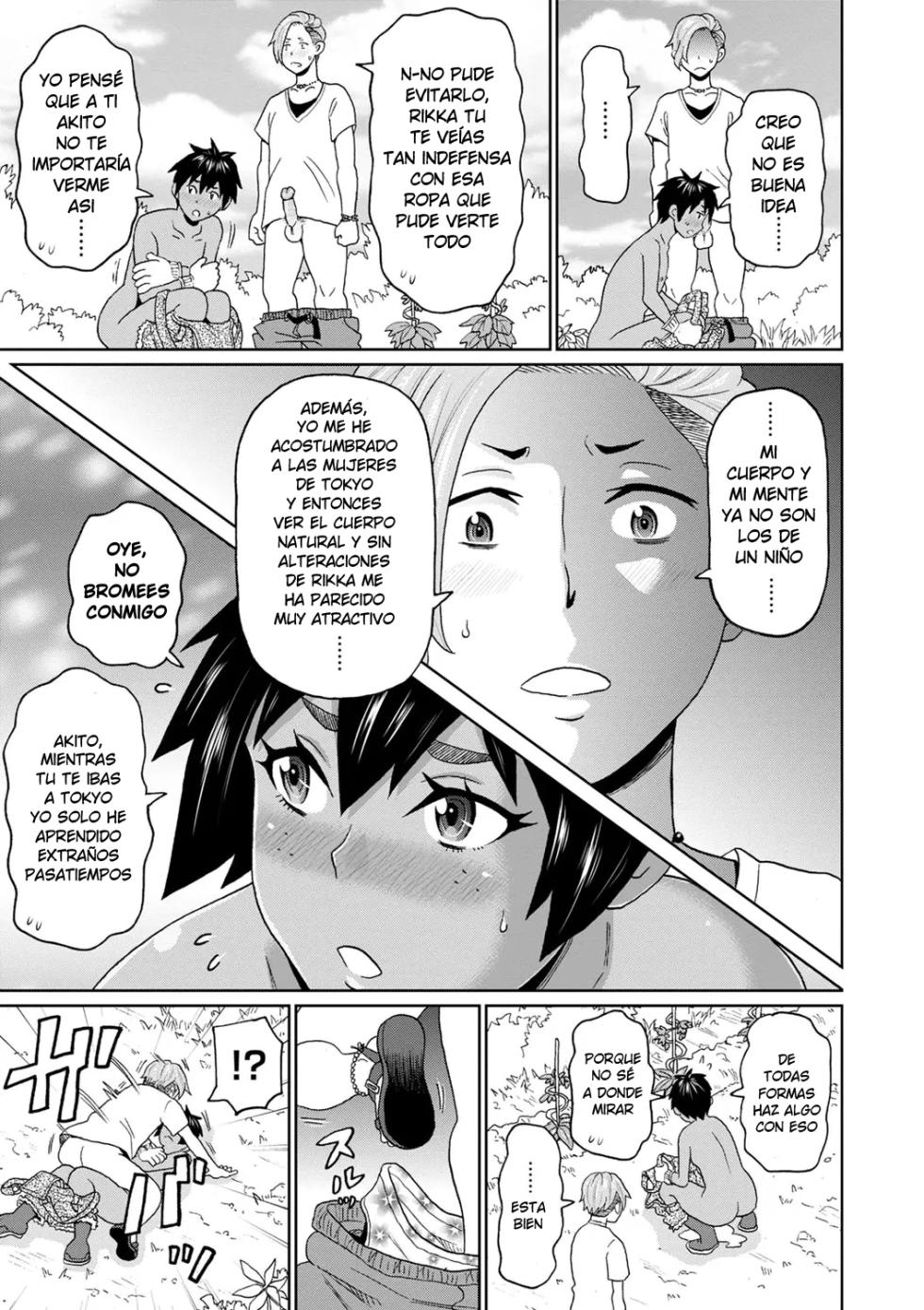 [John K. Pe-ta] Inaka de Hameyou | Tengamos sexo en el campo (Zenryoku Ana Musume) [Spanish] [Harenchi no Fansub] [Decensored] [Digital] - Page 9