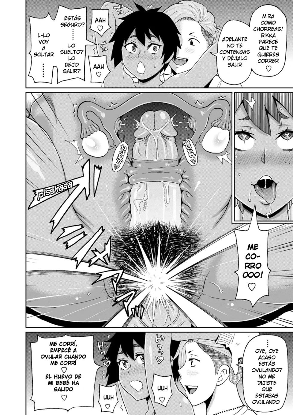 [John K. Pe-ta] Inaka de Hameyou | Tengamos sexo en el campo (Zenryoku Ana Musume) [Spanish] [Harenchi no Fansub] [Decensored] [Digital] - Page 20