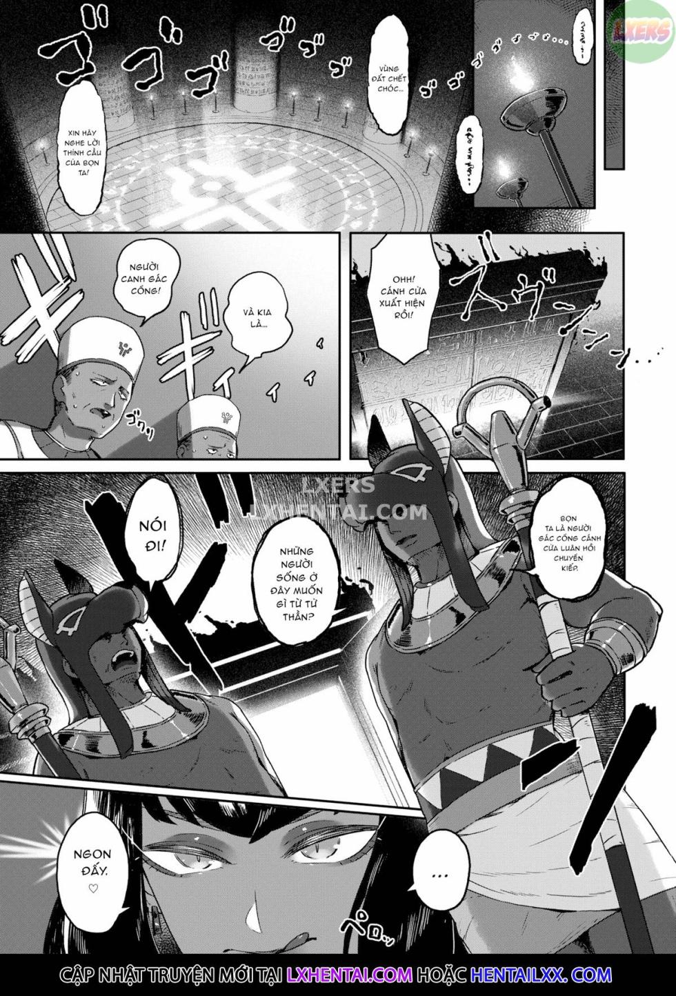 [Orihika] Doerogurifu (COMIC Kairakuten 2022-04) [Vietnamese] [Uncensored] - Page 5