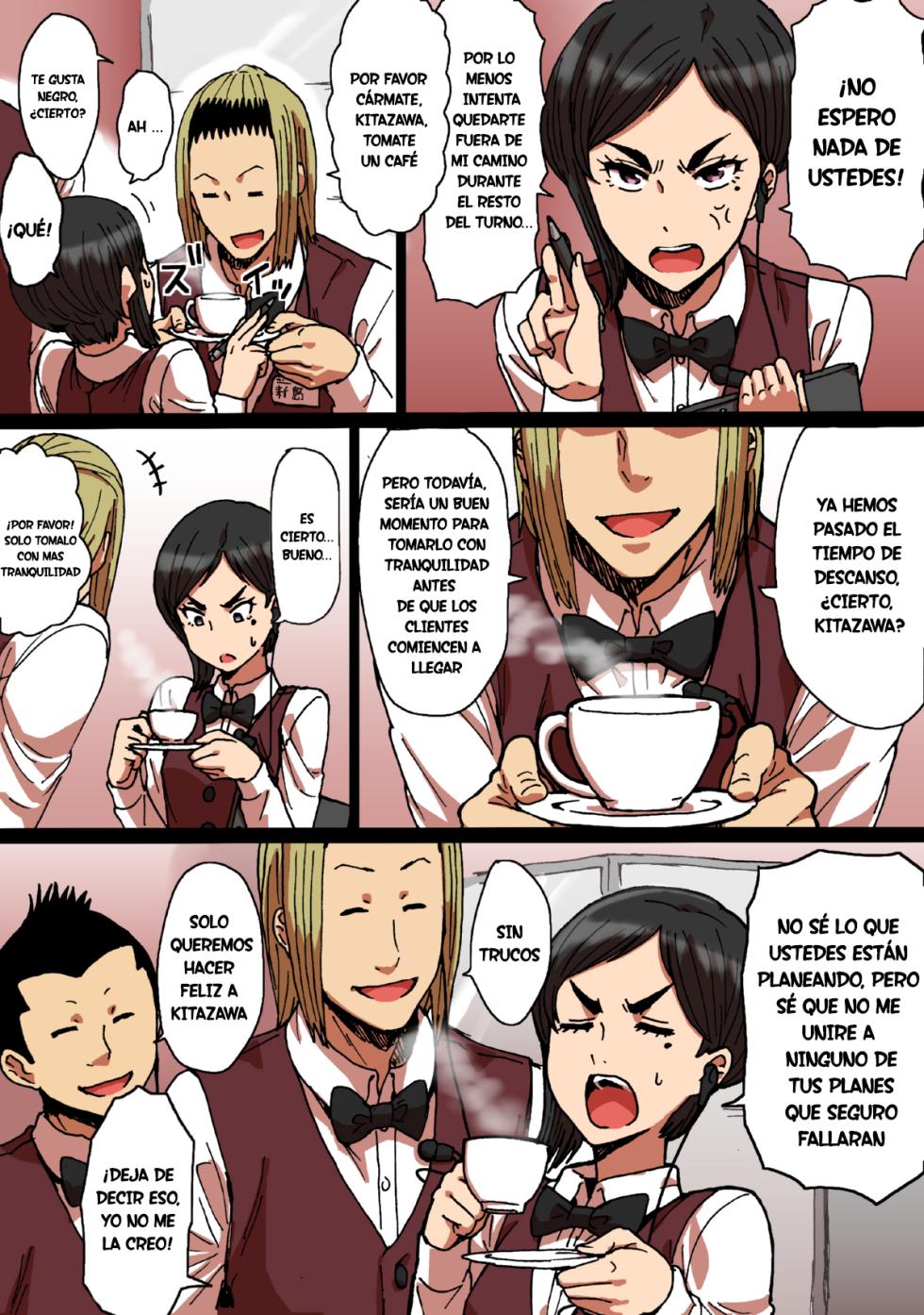 Shunkan Yokujou ToroToro Spray Kuchiurusai Onna Joushi Hen - Page 8