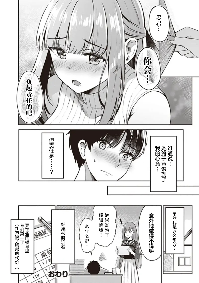 [Konka] Toshiue no Osananajimi (たわわなおっぱいにいろいろしたい！ アンソロジーコミック) [Chinese] [白杨汉化组] - Page 14