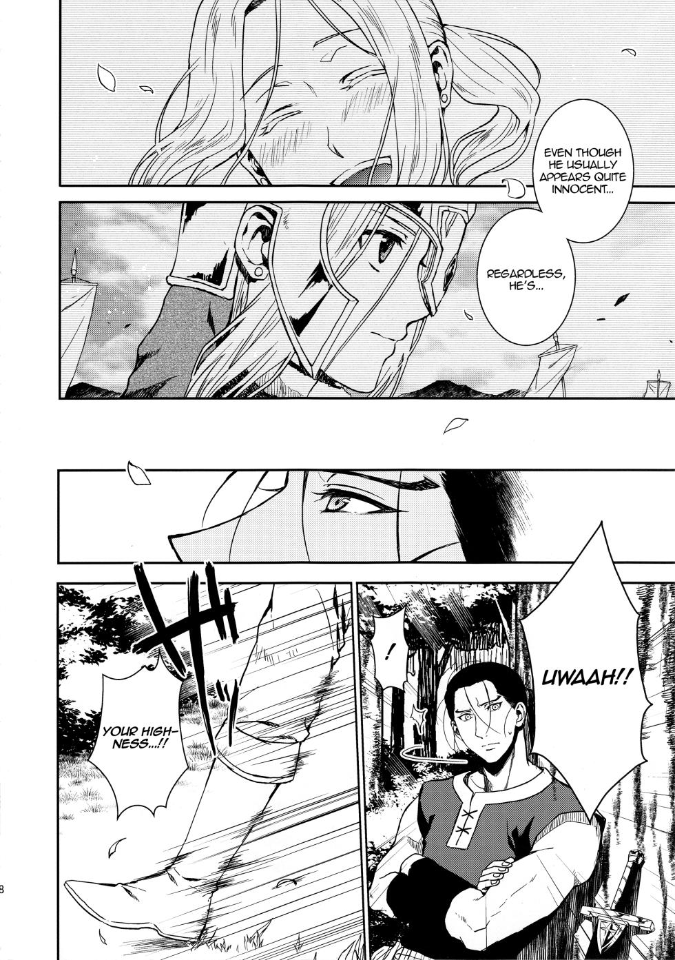 (C90) [Kyusuisei Polymer (Kyusui)] Sasameku Mizuoto | The Whispering Sound of Water (Arslan Senki) [English] [alparslan] - Page 7