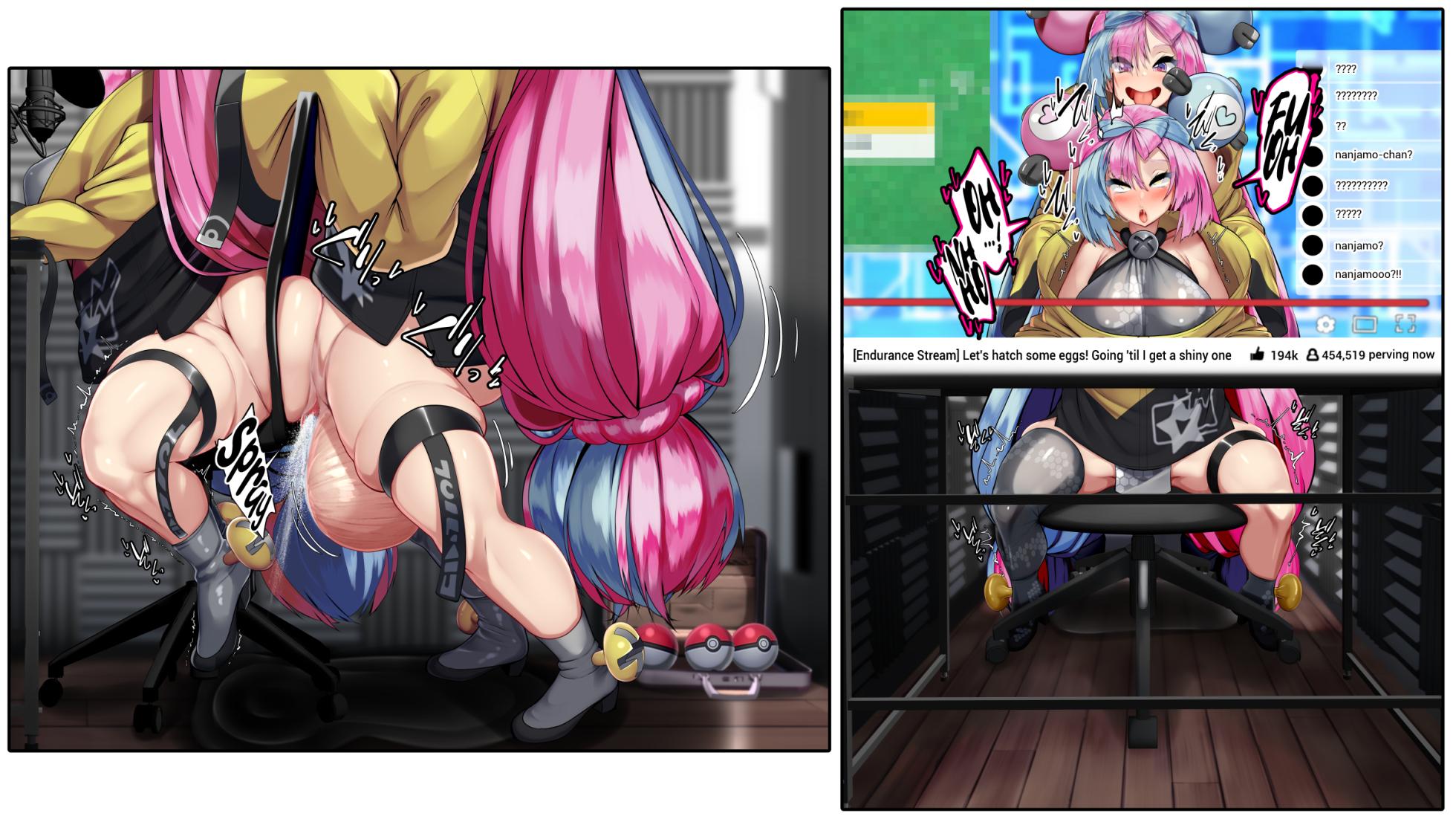 [Kawahagitei] Nanjamo no Botebaraive Nanjamo VS Metamonjamo (Pokémon Scarlet & Violet) [English] - Page 31