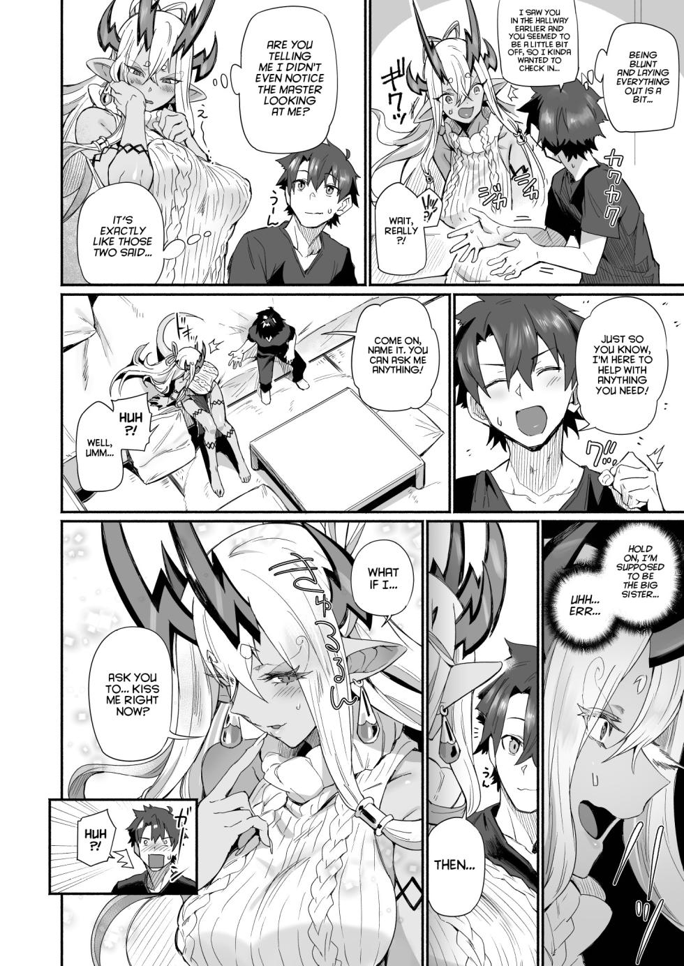 [Marutori no Chazuke (Torichamaru)] Ibuki Doji wa Amaetai | Ibuki Doji Wants to Be Pampered (Fate/Grand Order) [English] [Project Valvrein] [Digital] - Page 9