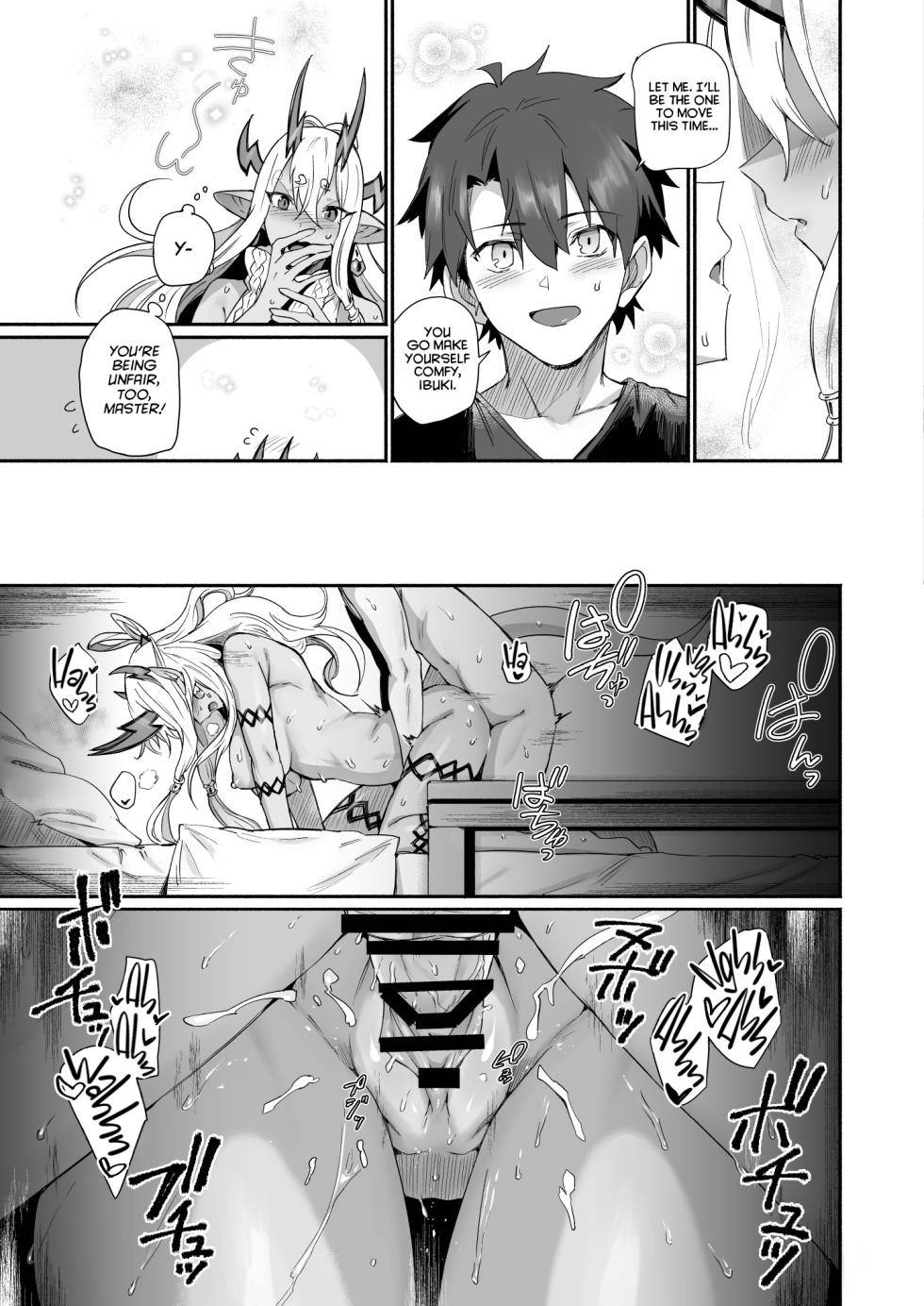 [Marutori no Chazuke (Torichamaru)] Ibuki Doji wa Amaetai | Ibuki Doji Wants to Be Pampered (Fate/Grand Order) [English] [Project Valvrein] [Digital] - Page 28