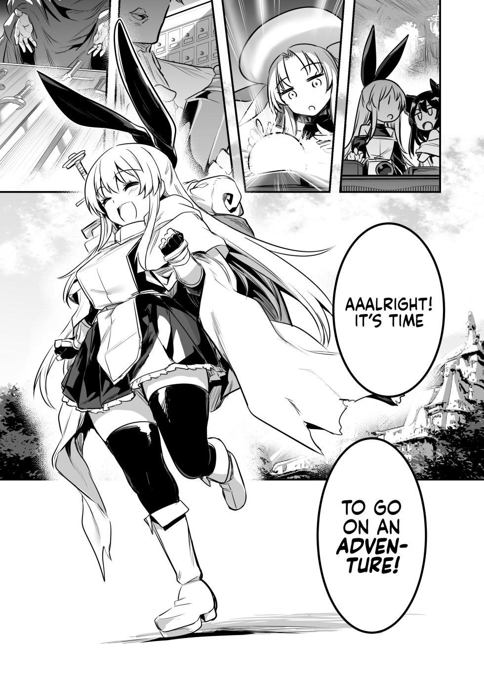 [Shigure Ebi (LeftHand)] Boukensha-chan to Ecchi na Bouken 1 | Adventurer-chan and her Lewd Adventure Vol. 1 [English] [head empty] [Digital] - Page 4