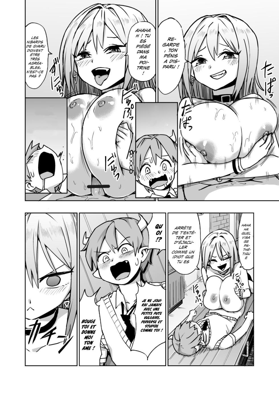 [MT] Gal no Akuma Taiji | Les démons exterminés par la gyaru. [French] [CladeskoSCantrad] - Page 4