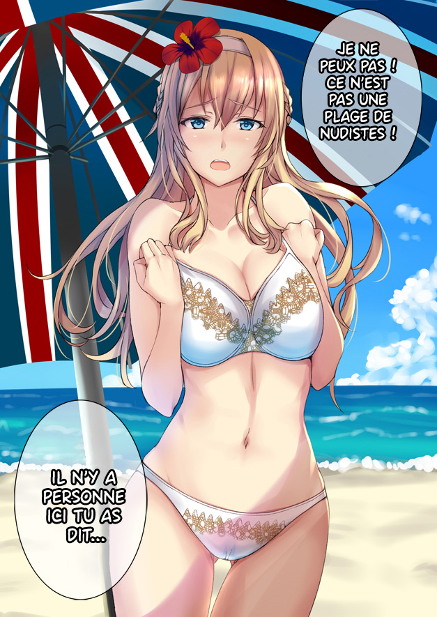 [Koolknights] Warspite-sama to Beach! (Kantai Collection -KanColle-) [French] [CladeskoScantrad] - Page 4