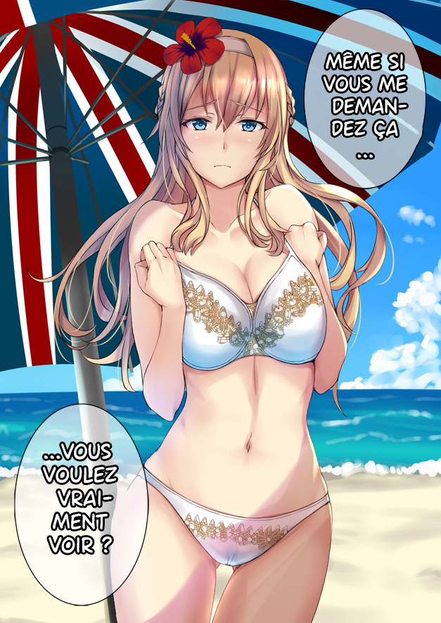 [Koolknights] Warspite-sama to Beach! (Kantai Collection -KanColle-) [French] [CladeskoScantrad] - Page 5