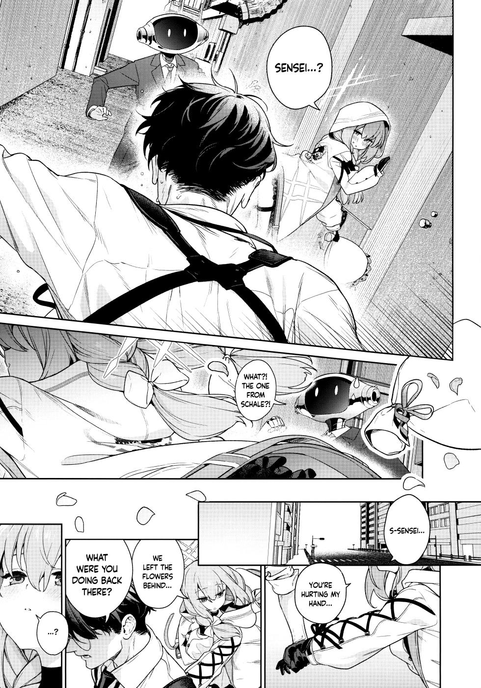 (C103) [Ozitan Yasan (Mameojitan)] Oshiete, Sensei | Teach Me, Sensei (Blue Archive) [English] [Douzo Lad Translations] - Page 6
