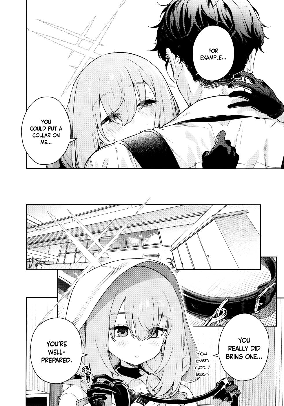 (C103) [Ozitan Yasan (Mameojitan)] Oshiete, Sensei | Teach Me, Sensei (Blue Archive) [English] [Douzo Lad Translations] - Page 9