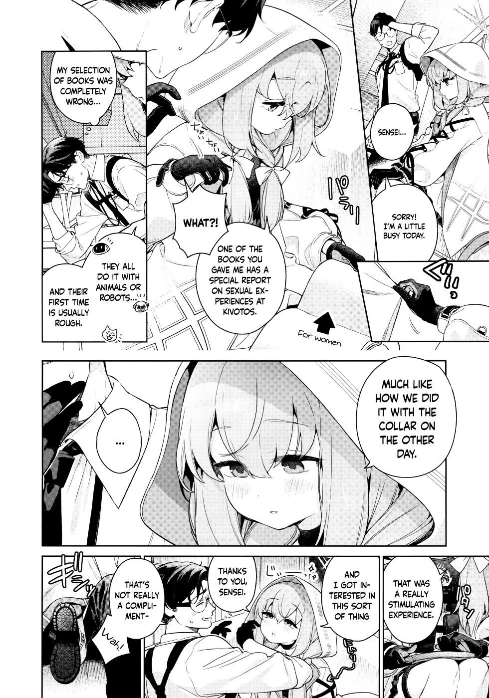 (C103) [Ozitan Yasan (Mameojitan)] Oshiete, Sensei | Teach Me, Sensei (Blue Archive) [English] [Douzo Lad Translations] - Page 17