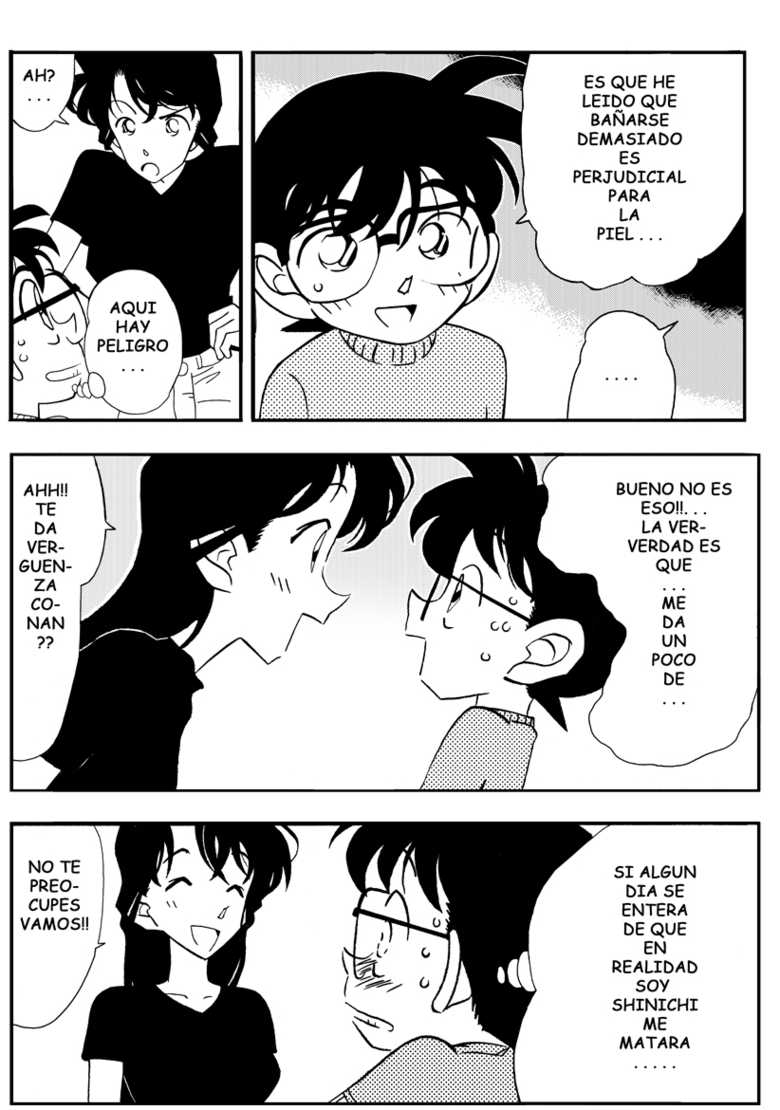 [Yamamoto] The Secret Bath (Detective Conan) [Spanish] - Page 3