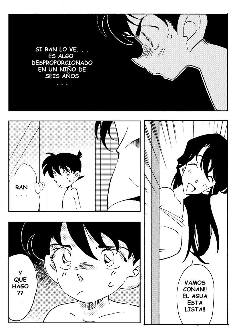 [Yamamoto] The Secret Bath (Detective Conan) [Spanish] - Page 7
