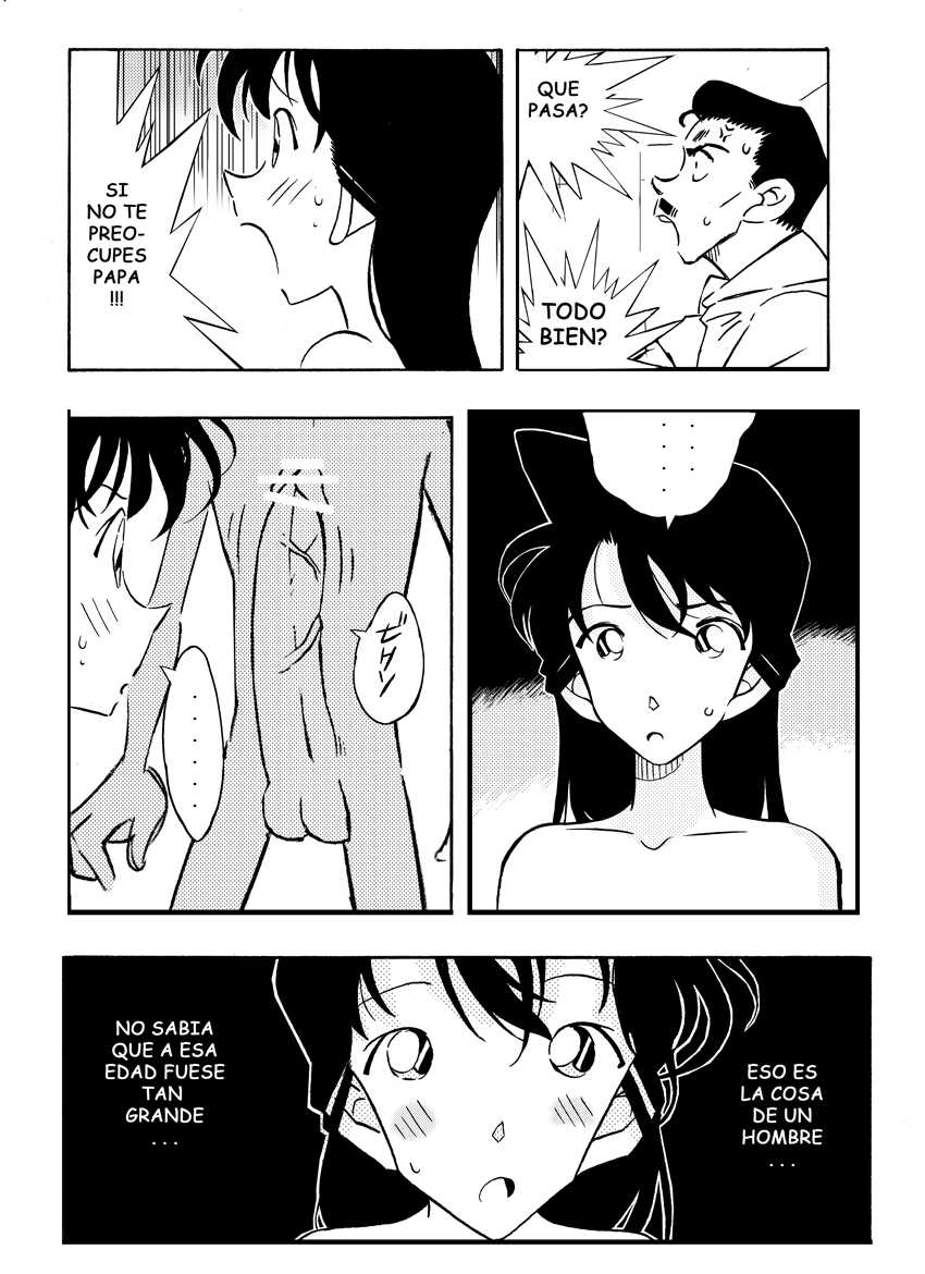 [Yamamoto] The Secret Bath (Detective Conan) [Spanish] - Page 11