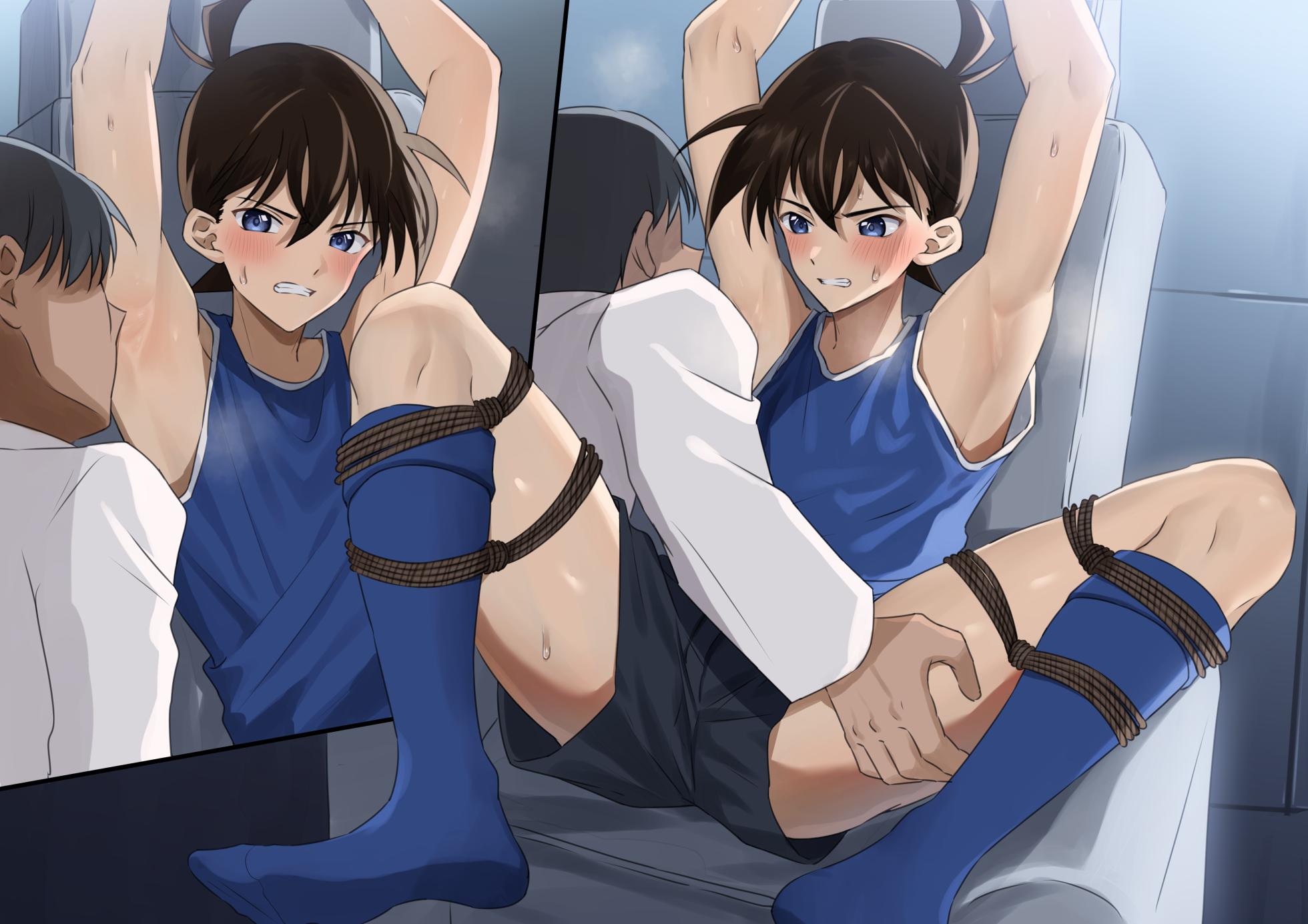 [Kosuke Poke] Kudo Shinichi (Detective Conan) - Page 9