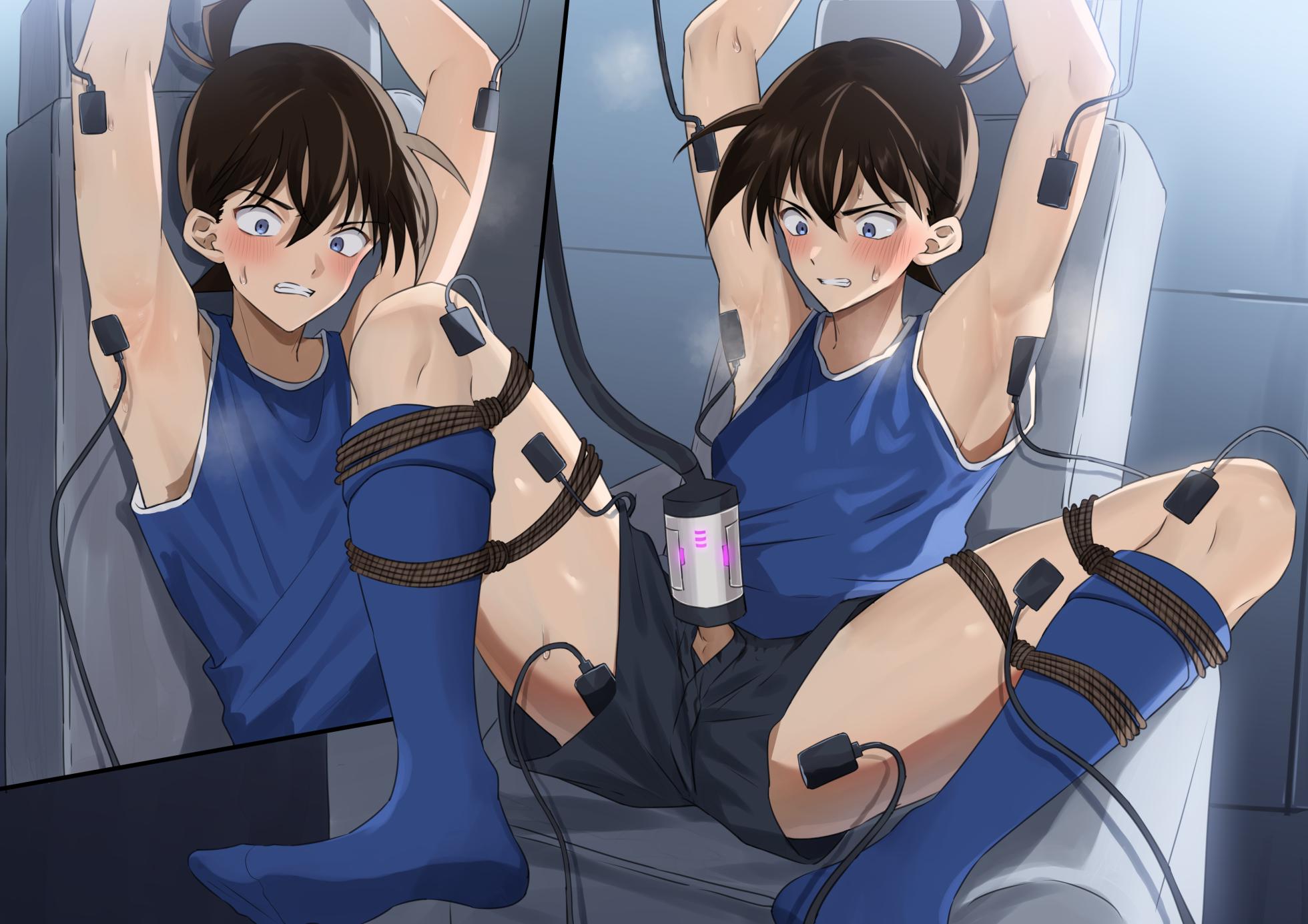 [Kosuke Poke] Kudo Shinichi (Detective Conan) - Page 12