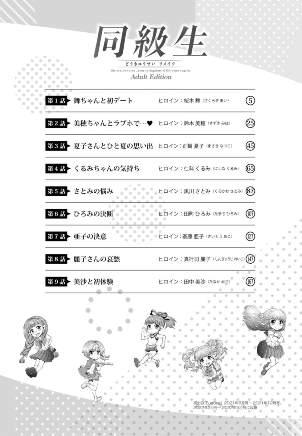 [Yagami Dai] Doukyuusei  Remake Adult Edition [Digital] - Page 4