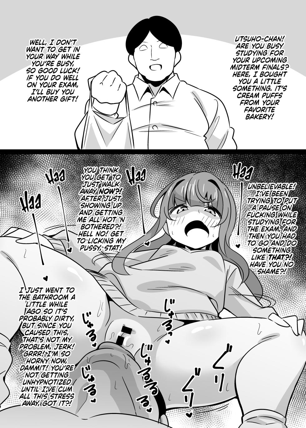 [Circle Tokomaya (Tokomaya Keita)] Oji Saimin Donkan na Ojisan wa Mori no Tsuita Mei-kko Senyou Niku Dirudo | Uncle Hypnosis - A Naughty Niece Uses Her Oblivious Uncle As Her Personal Meat Dildo [English] [Xzosk] [Digital] - Page 27