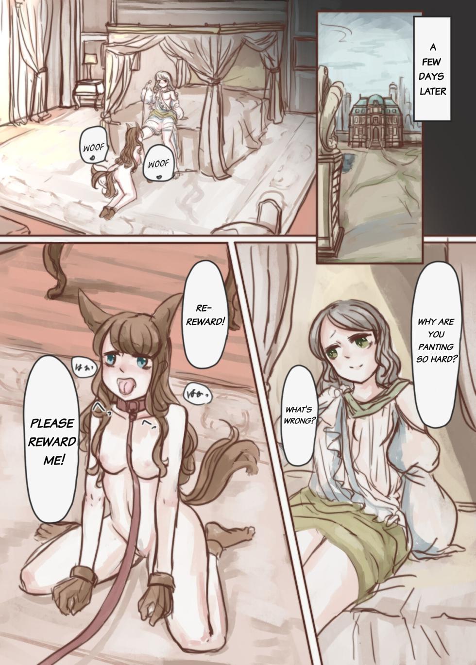 [Voyage Kenkyuu Club (Skylos)] Kanemochi no Ojou-sama ga Dorei o Katte Wanko ni Kaizou suru Hon | The Wealthy Young Lady Who Bought A Slave And Turned Her Into A Puppy [English] - Page 33