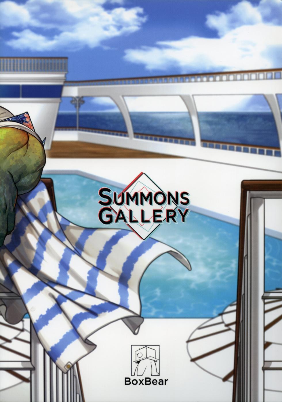 (Yarou Fes 2019) [BoxBear (GomTang)] SUMMONS GALLERY (Tokyo Afterschool Summoners) [Chinese] - Page 34