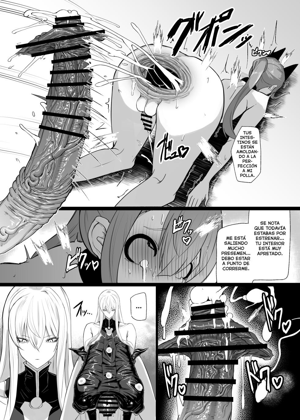 [Moujou Ishiki (Canvas Solaris)] Valkyria Hitono Roubi (Valkyria Chronicles) [Spanish] [Thrommer] [Digital] - Page 19