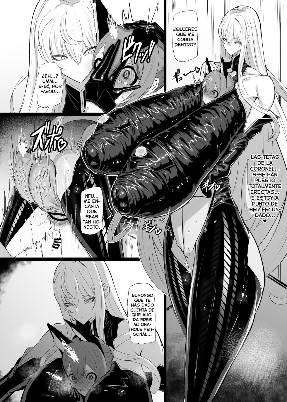 [Moujou Ishiki (Canvas Solaris)] Valkyria Hitono Roubi (Valkyria Chronicles) [Spanish] [Thrommer] [Digital] - Page 23