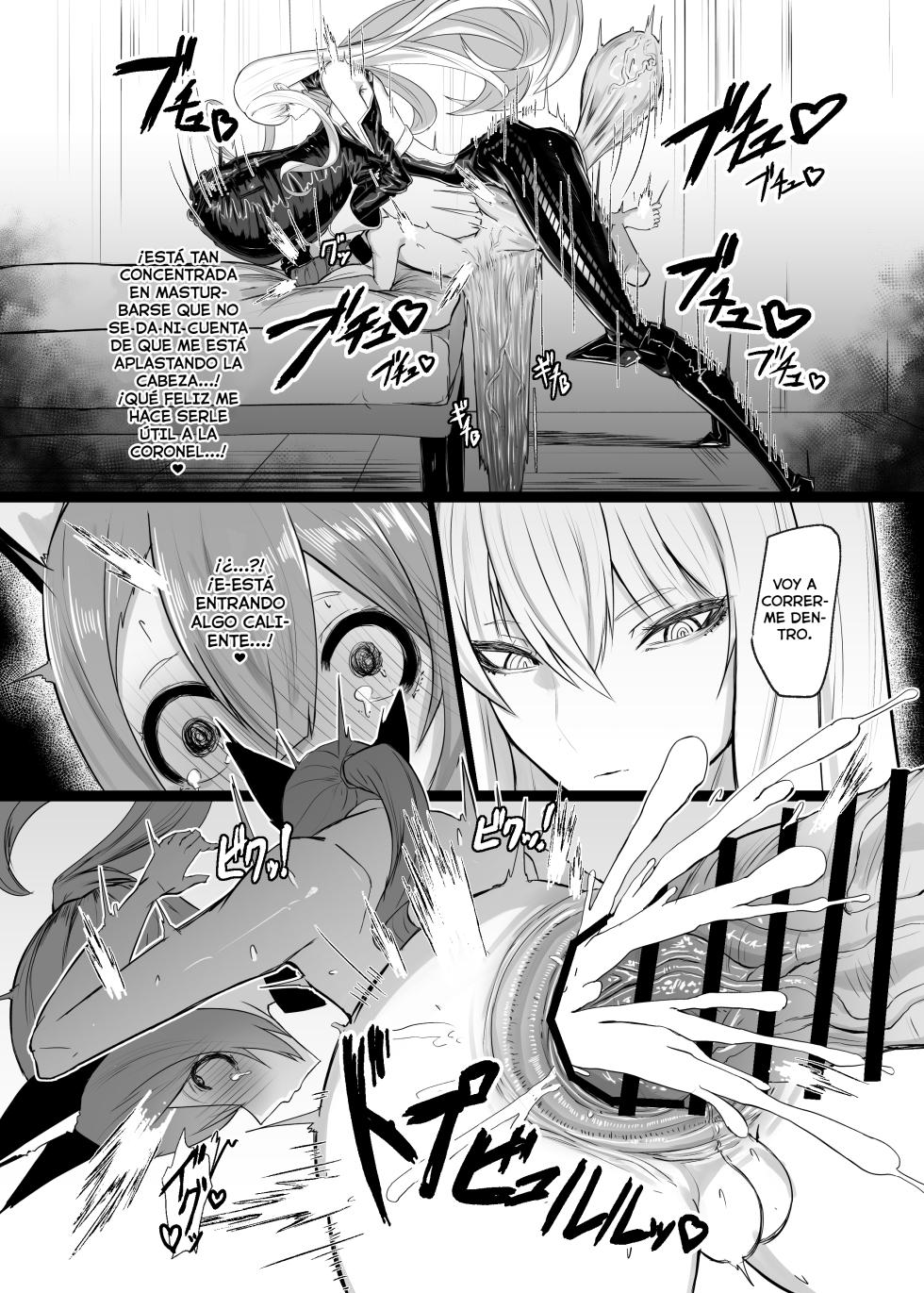 [Moujou Ishiki (Canvas Solaris)] Valkyria Hitono Roubi (Valkyria Chronicles) [Spanish] [Thrommer] [Digital] - Page 25